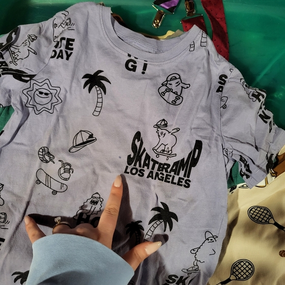 H&M Boys Short Sleeve T-shirts s: 4-6T - Picture 14 of 16